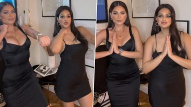 Harnaaz Sandhu and Andrea Meza Set Instagram on Fire As They Groove on Badshah’s Song ‘Voodoo’ (Watch Video)